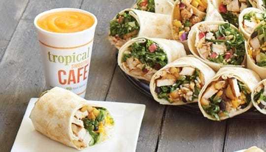 Tropical Smoothie Cafe'