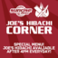 Joe's Hibachi Corner Logo