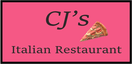 CJ's Italian Restaurant Logo