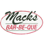 Mack's BBQ Logo