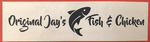 Original Jays Fish  Chicken Logo